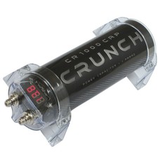 1 Crunch CR1000CAP Power Couverture Condensateur Pour Amplificateur 1 Farad 2 3