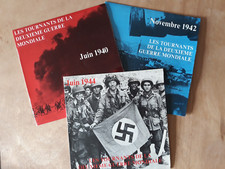 disques SERP 2e guerre; 3x 45 tours: juin 40, nov.42; juin 44