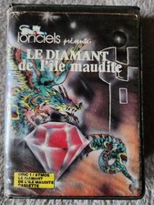 Oric Jeu Le Diamant de l'Ile