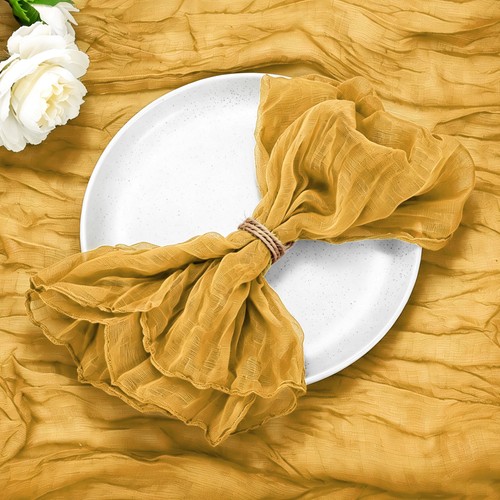 Serviettes tissu fromage - en,