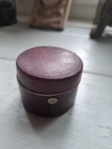 Ancien encrier voyage - encrier, /