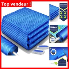 Bâche Solaire Tillvex pour Piscine - Réduction de l'Évaporation et Salissures