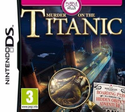 Meurtre sur titanic ds - -,