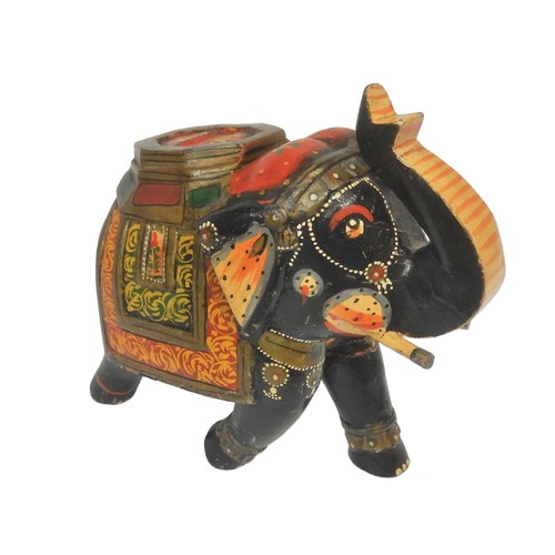 Statuette elephant indien - indien, en