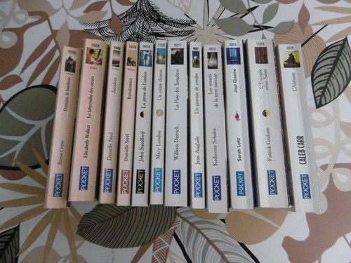 Lot romans livre de - de,