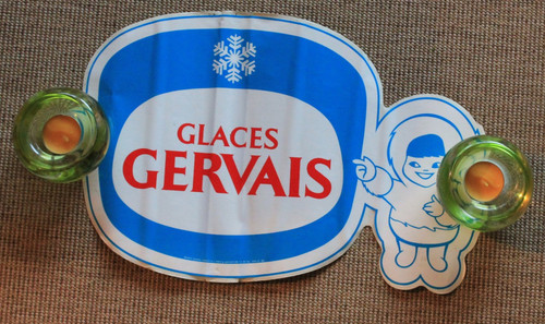 Autocollant sticker glaces - sticker,