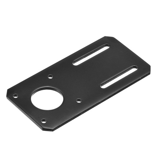 Moteur support 100x50mm noir - 100x50mm,