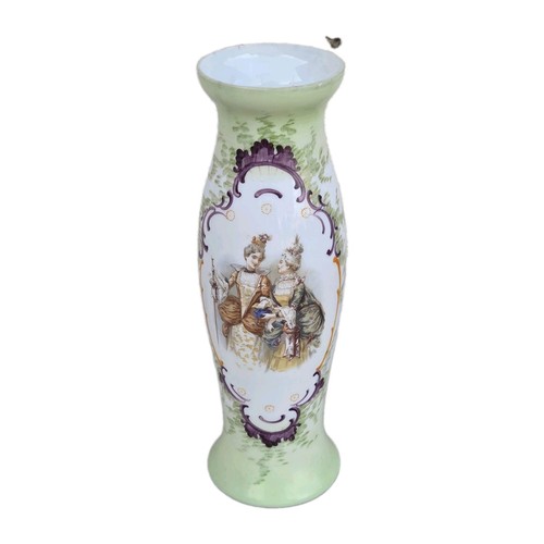 07m21 vase ancien verre - 07m21,