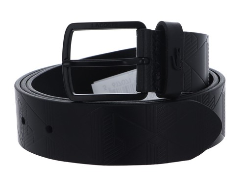 Lacoste ceinture monogramme - lacoste,