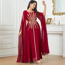 Robe Maxi Femme Musulmane