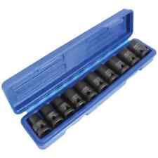 Clé de verre Impact 1/2" jeu de 10 outils