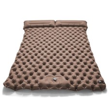 Matelas Gonflable Camping Double Pliable Ultraléger Coussin Couchage Tapis