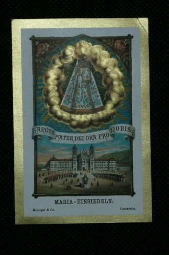 Image pieuse maria einsiedeln - pieuse,