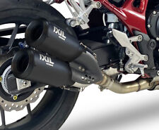 2 SILENCIEUX IXIL RB BLACK EURO5+ HONDA CB 750 HORNET 2025 - CH6403RB