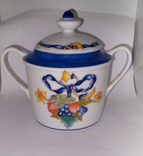 Sucrier En Porcelaine De