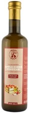 - Vinaigre de Cidre de Pomme Naturel Italien avec la Mère 500ml - Pur | Non F...