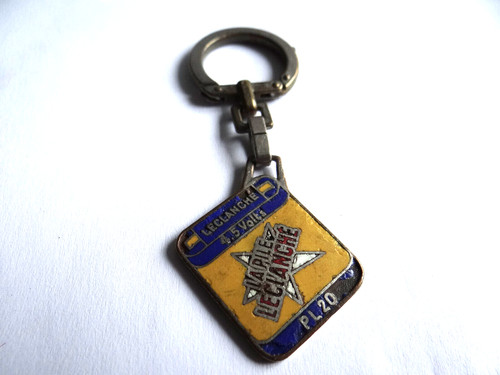 Porte clés augis émaillé - porte,