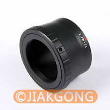 T T2 mount Lens to Micro 4/3 M4/3 Mount Adapter GF1 GF3 G2 G3 E-P3 P2 PL3 PM1 P1