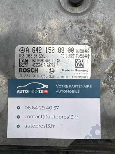 Calculateur moteur mercedes - calculateur,