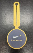 EUROSTAR BAGGAGE TAG Vintage