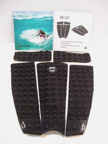 Blak bear surfboard traction - blak,