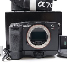 Boîtier noir SONY a7CR