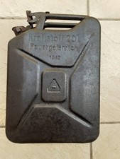 Jerrican Allemand WW2
