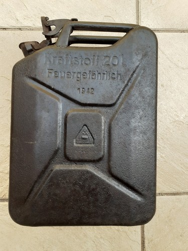 Jerrican allemand ww2 - allemand,