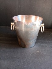 Seau À Champagne En Métal