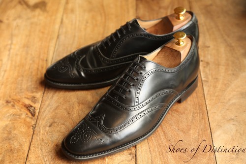 Chaussures oxford brogue - brogue, en
