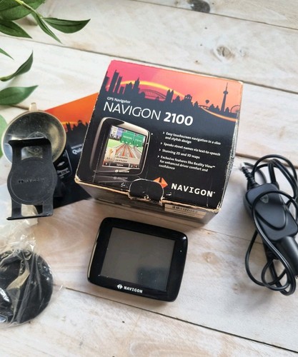 Navigon 2100 gps navigation - navigon,