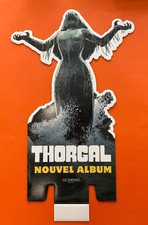 PLV THORGAL LOMBARD BRUXELLES 62CM COMME NEUF