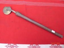 grande roulette de relieur reliure  outil ancien fer à dorer n°7