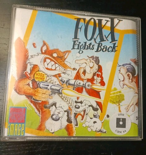 Foxx fights back c64 - back,