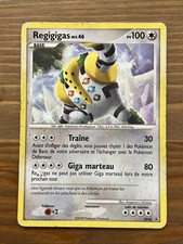 Regigigas niveau 40 - 40,