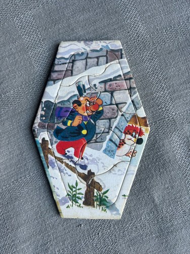 Pif neige puzzle - pif,