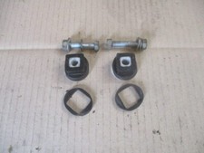 Caoutchoucs + blocs plastique de fixation phare + vis pour Yamaha 125 DTMX - 2A8