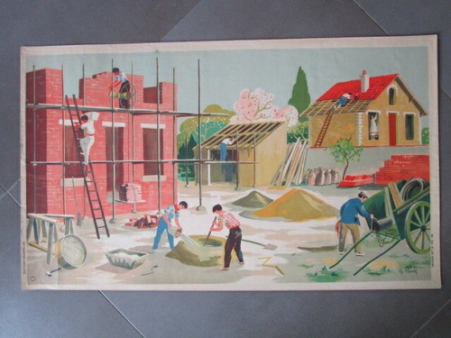 Affiche pédagogique scolaire