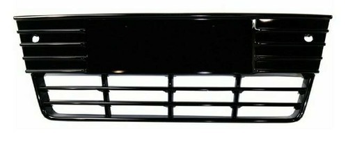 Grille avant centrale noir - grille,