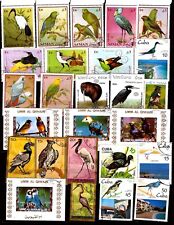 TOUS PAYS  differentes espèces d'oiseaux:exotiques,sédentaires,migratreurG 254