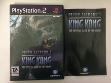 Peter Jackson's King Kong PS2