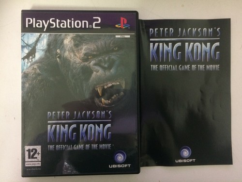 Peter jackson king - king, ps2