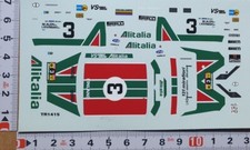 Decals fiat 131 abarth - 1/43,