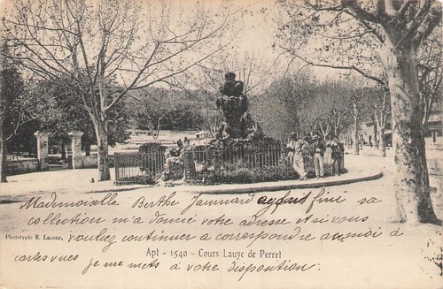 Apt cascade du cours - 84, /