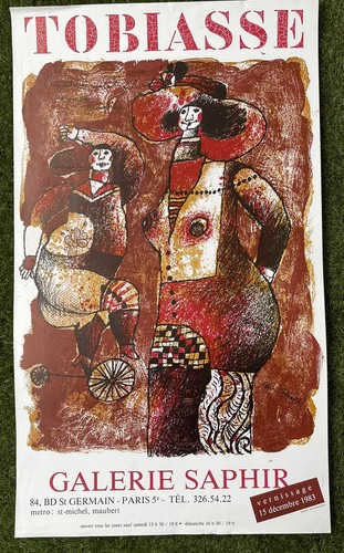 Tobiasse original exhibition - tobiasse,