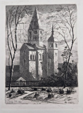 Eau forte Joanny Drevet 