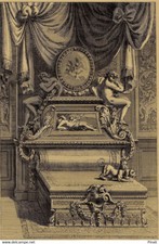 Décoration Jean LePautre Style Louis XIV Ornements - Gravure XIXème Péquégnot