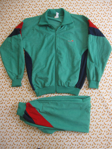 Survetement izoard velour s - survetement,