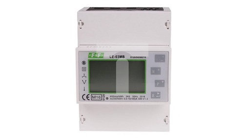 Compteur électrique triphasé