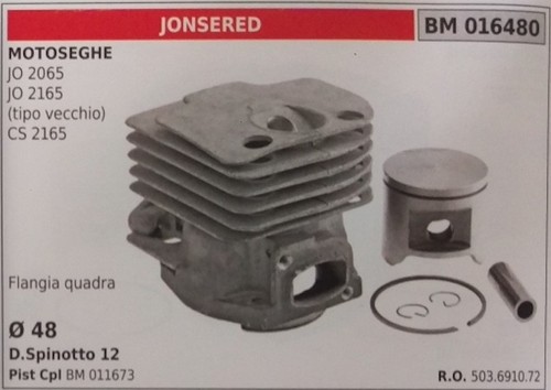503691072 cylindre piston - cylindre,